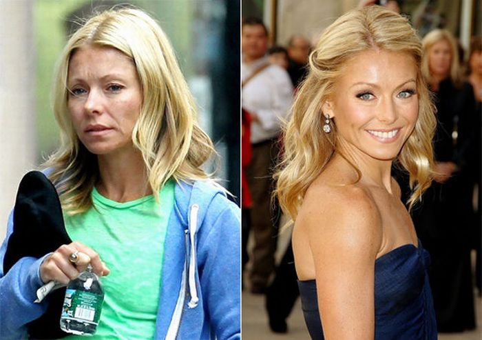 celebrities without makeup