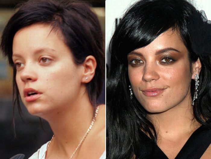 celebrities without makeup