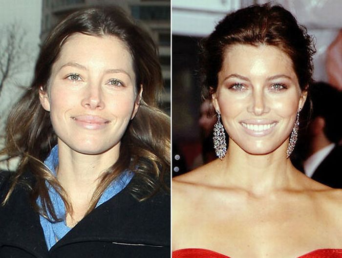 celebrities without makeup