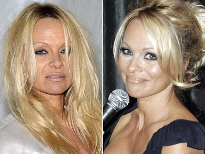 celebrities without makeup