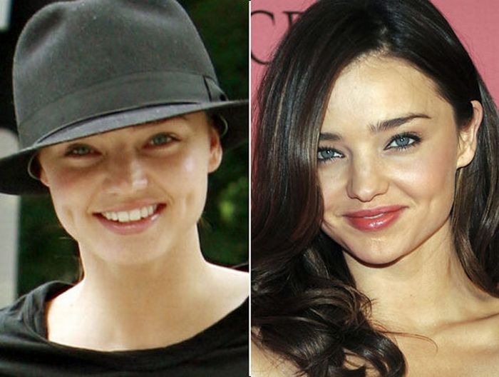 celebrities without makeup