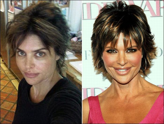 celebrities without makeup