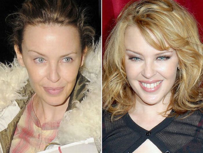 celebrities without makeup