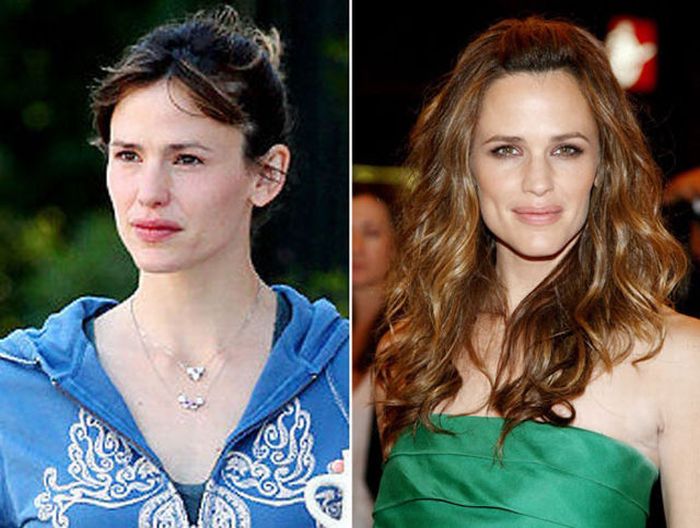 celebrities without makeup