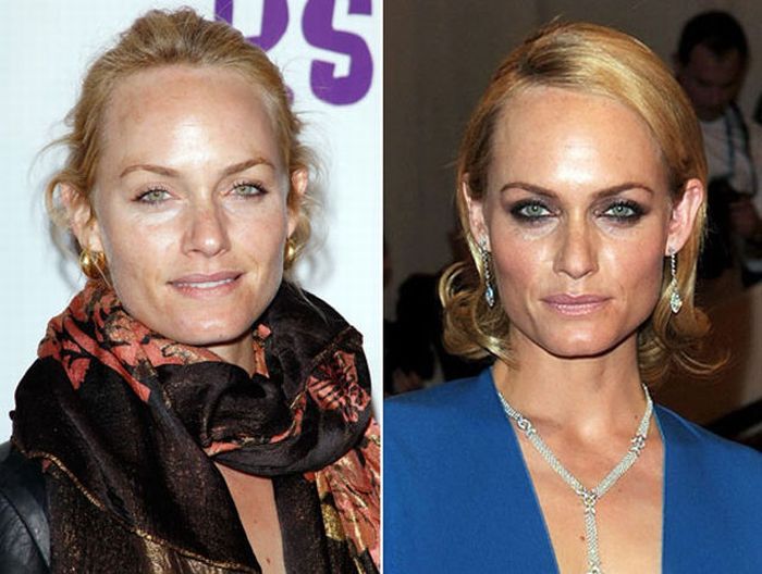 celebrities without makeup