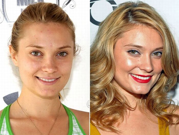 celebrities without makeup