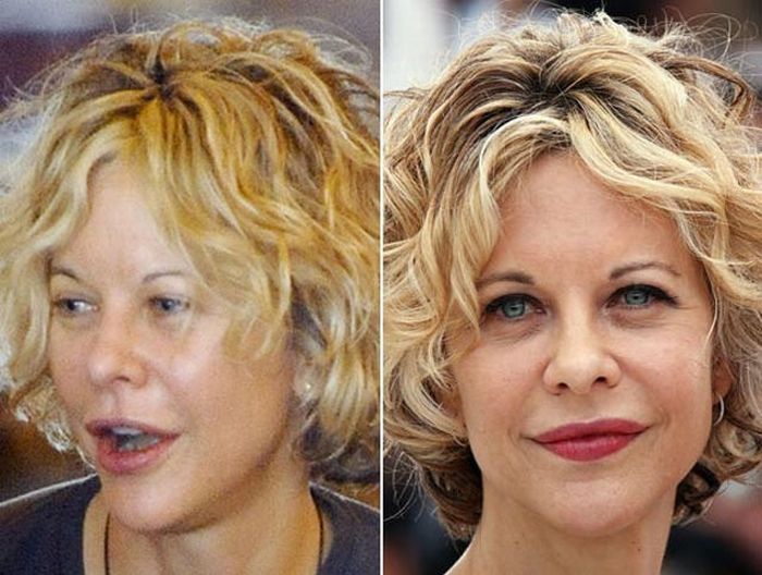 celebrities without makeup