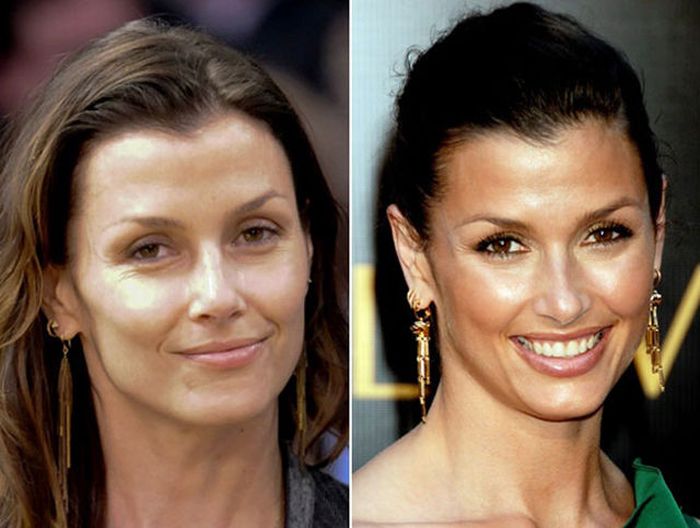 celebrities without makeup