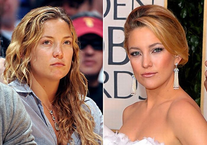 celebrities without makeup