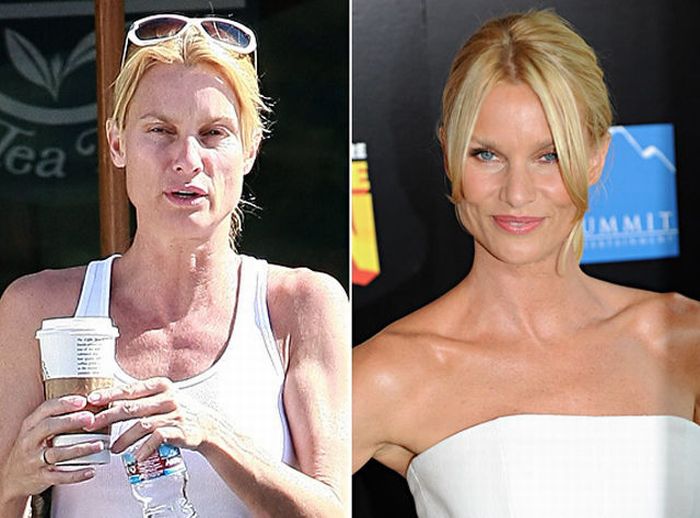 celebrities without makeup