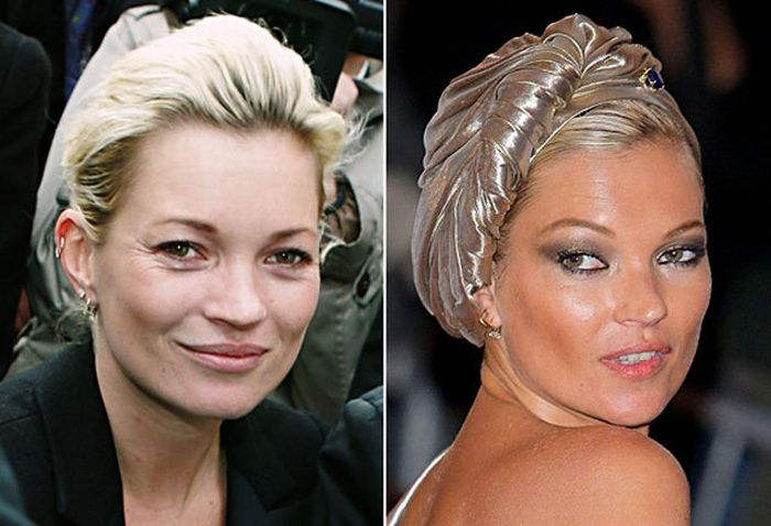 celebrities without makeup