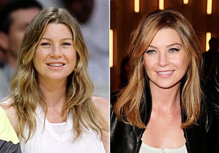 celebrities without makeup