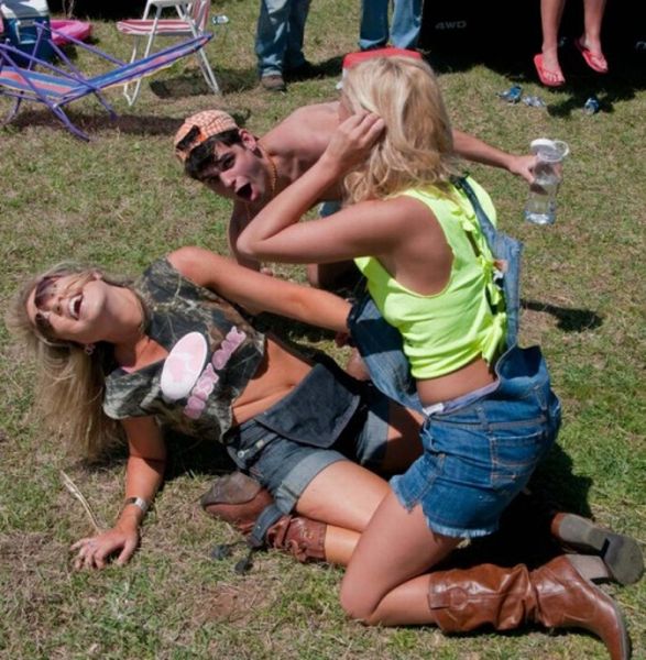 girls on rodeo events