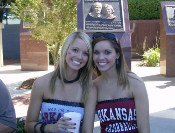 young college girl wearing sport jersey