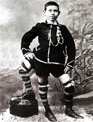 History: Francesco Lentini, man with three legs, Rosolini, Italy