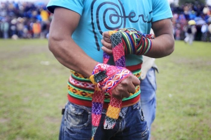 Takanakuy, Peruvian fight club, Chumbivilcas, Andes, Peru