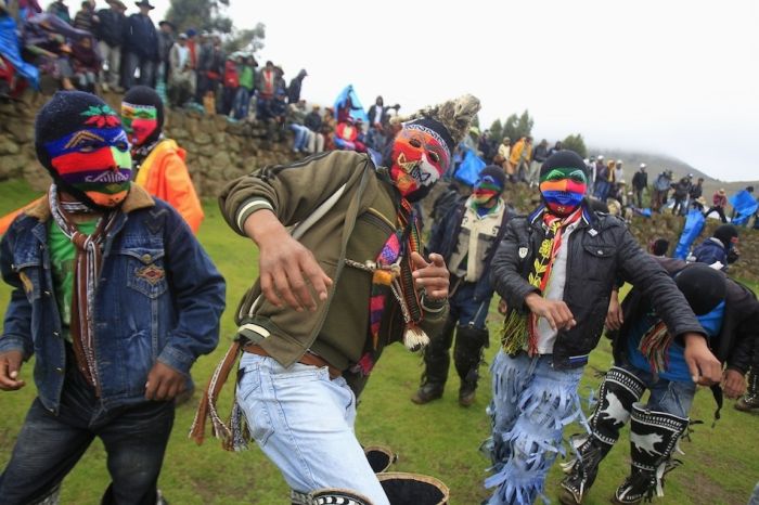 Takanakuy, Peruvian fight club, Chumbivilcas, Andes, Peru