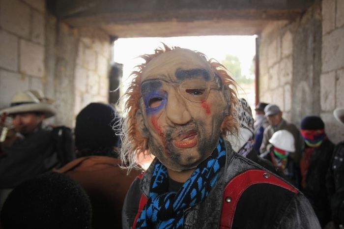 Takanakuy, Peruvian fight club, Chumbivilcas, Andes, Peru