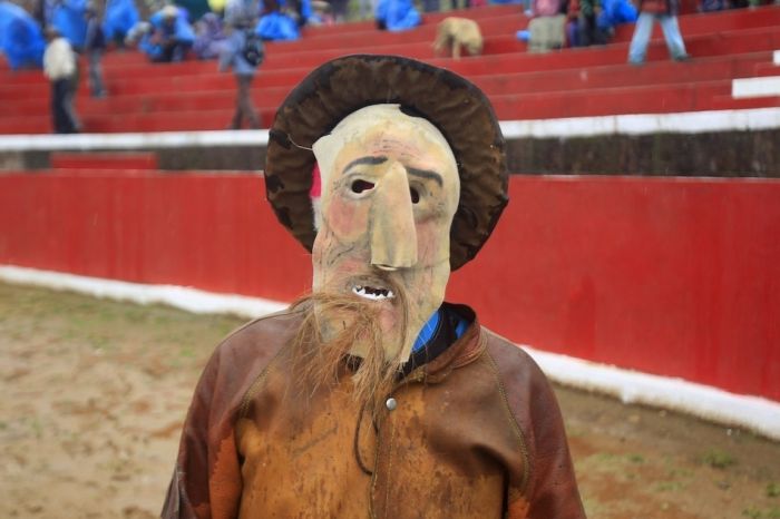 Takanakuy, Peruvian fight club, Chumbivilcas, Andes, Peru