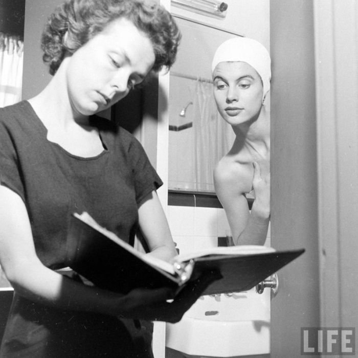 History: Modeling agency, 1948, United States