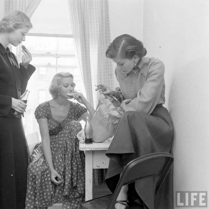 History: Modeling agency, 1948, United States