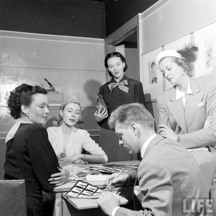 History: Modeling agency, 1948, United States