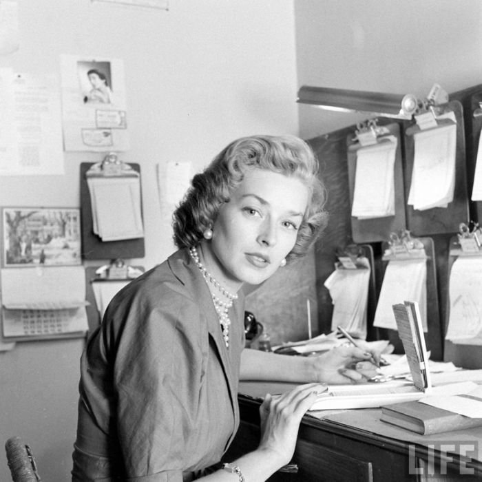 History: Modeling agency, 1948, United States