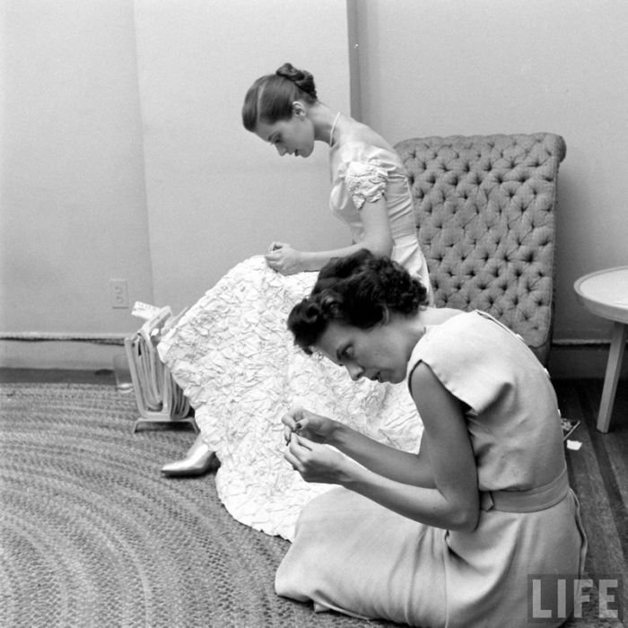History: Modeling agency, 1948, United States