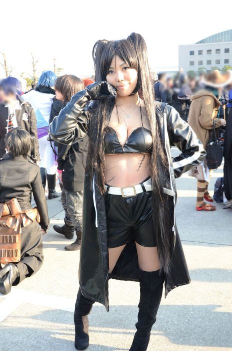 Comiket girls 2011, Tokyo, Japan