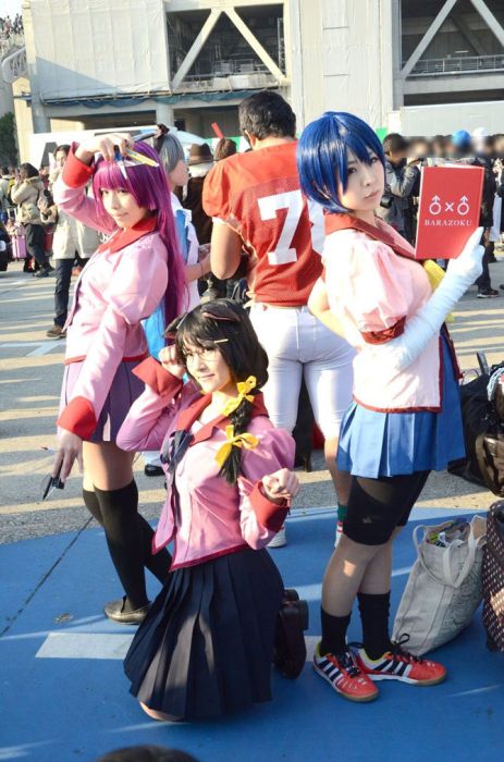 Comiket girls 2011, Tokyo, Japan