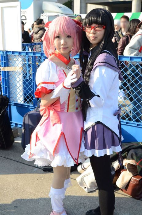 Comiket girls 2011, Tokyo, Japan