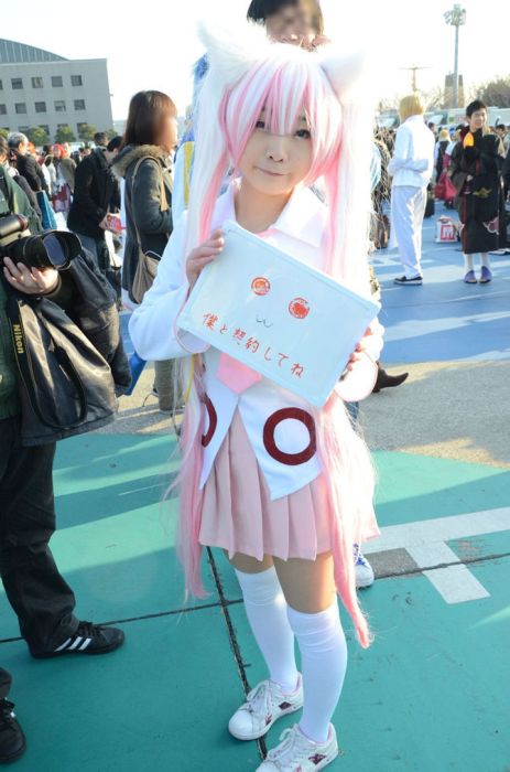 Comiket girls 2011, Tokyo, Japan