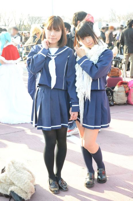 Comiket girls 2011, Tokyo, Japan