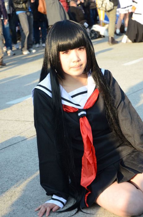 Comiket girls 2011, Tokyo, Japan