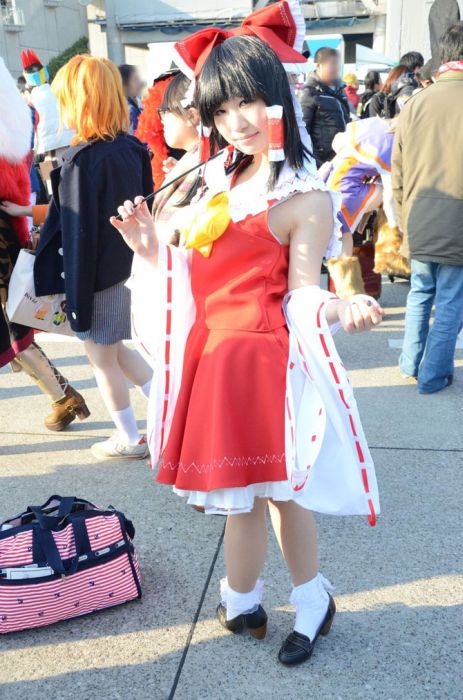 Comiket girls 2011, Tokyo, Japan