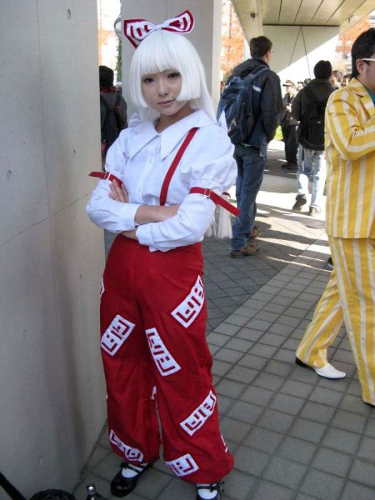 Comiket girls 2011, Tokyo, Japan