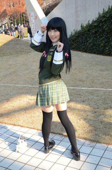 Comiket girls 2011, Tokyo, Japan