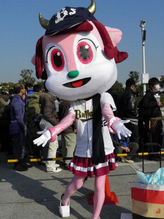 Comiket girls 2011, Tokyo, Japan