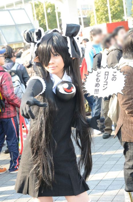 Comiket girls 2011, Tokyo, Japan