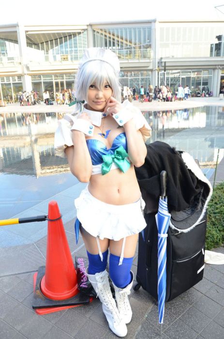 Comiket girls 2011, Tokyo, Japan