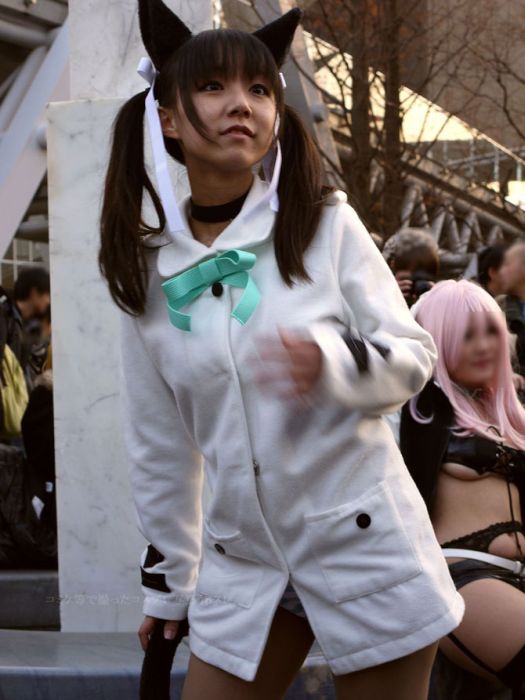 Comiket girls 2011, Tokyo, Japan