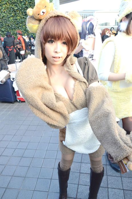 Comiket girls 2011, Tokyo, Japan