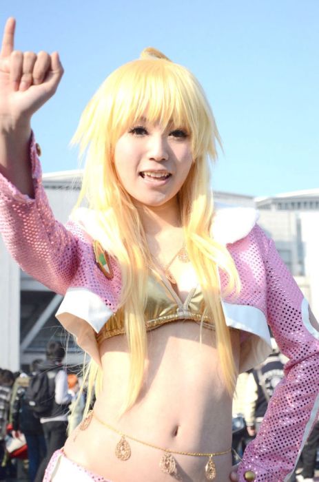 Comiket girls 2011, Tokyo, Japan