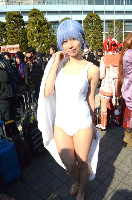 Comiket girls 2011, Tokyo, Japan