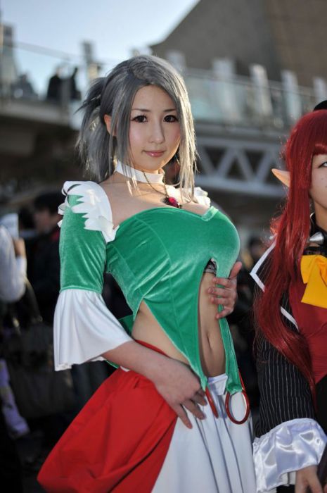 Comiket girls 2011, Tokyo, Japan