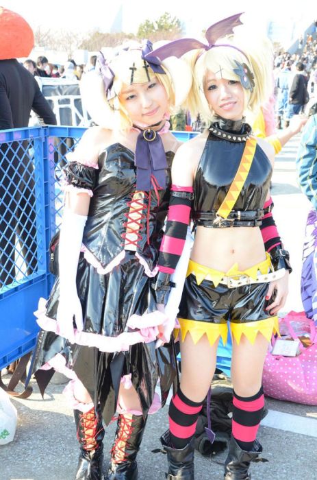 Comiket girls 2011, Tokyo, Japan