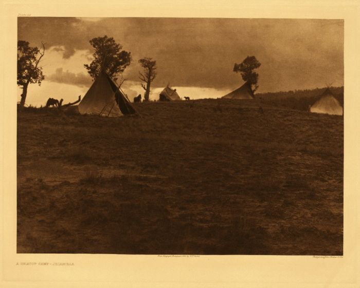 Native American people photography by Edward Sheriff Curtis