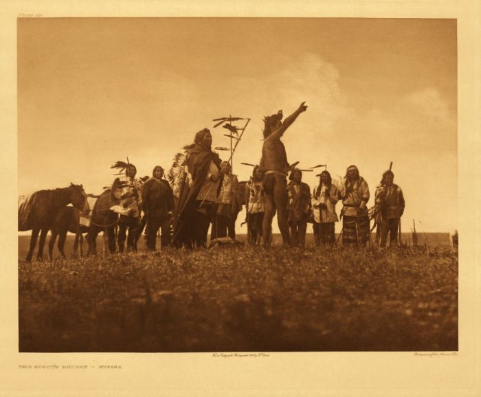 Native American people photography by Edward Sheriff Curtis