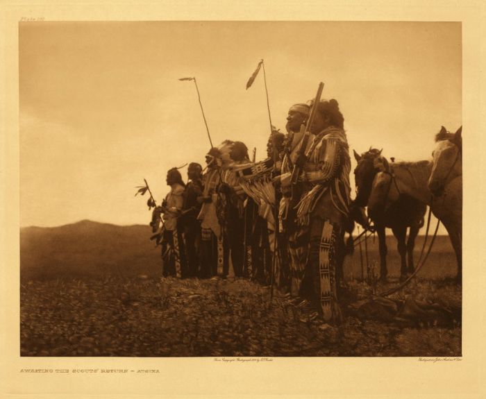 Native American people photography by Edward Sheriff Curtis