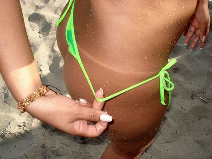 girl with tan lines